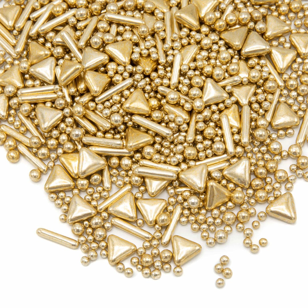 Happy Sprinkles Streusel Enthusiast (190g) Vintage Gilding
