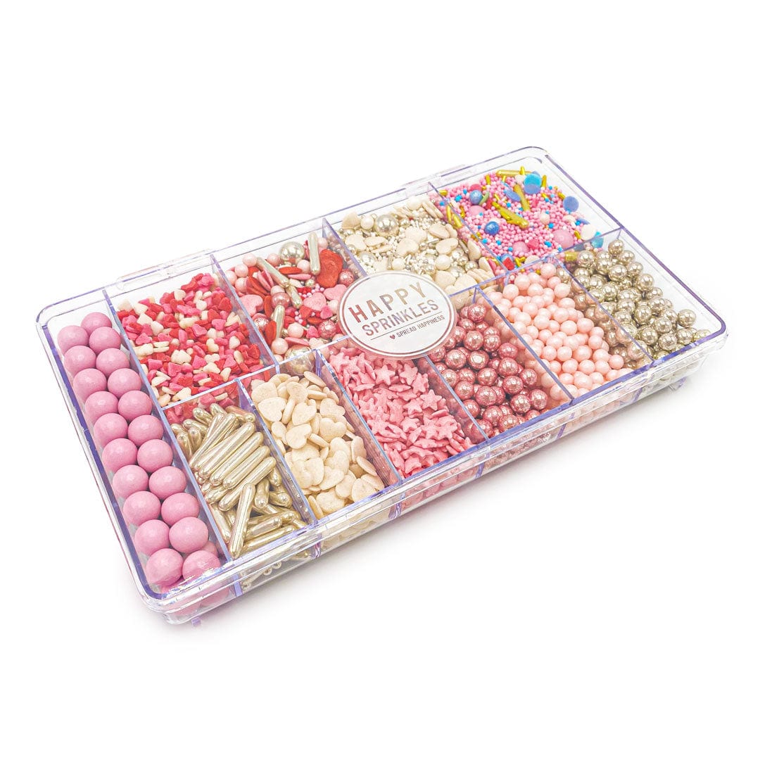 Happy Sprinkles Streusel Pink Dream