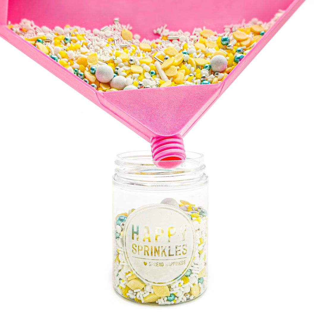 Happy Sprinkles Streusel Streuseltrichter