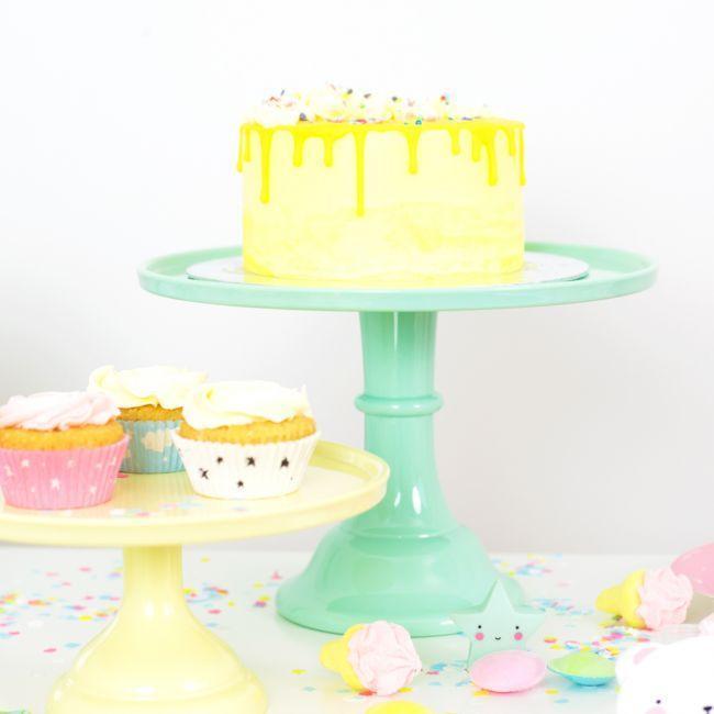Happy Sprinkles Streusel Tortenständer Mint groß