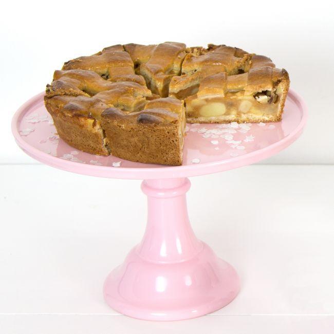 Happy Sprinkles Streusel Tortenständer Rosa groß