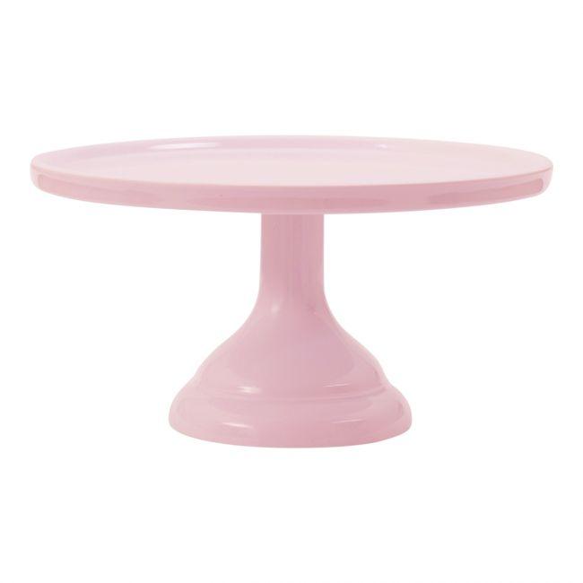 Happy Sprinkles Streusel Tortenständer Rosa klein