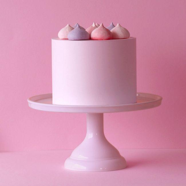 Happy Sprinkles Streusel Tortenständer Rosa klein