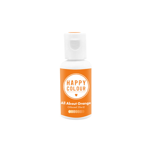Happy Colour - All about Orange