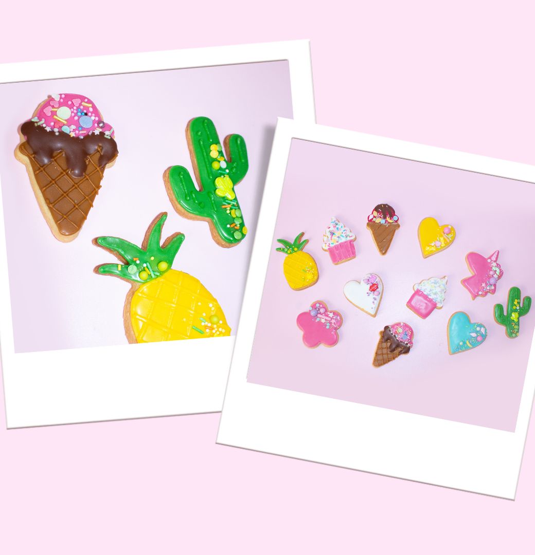 Keks-Verzierkurs mit Royal Icing