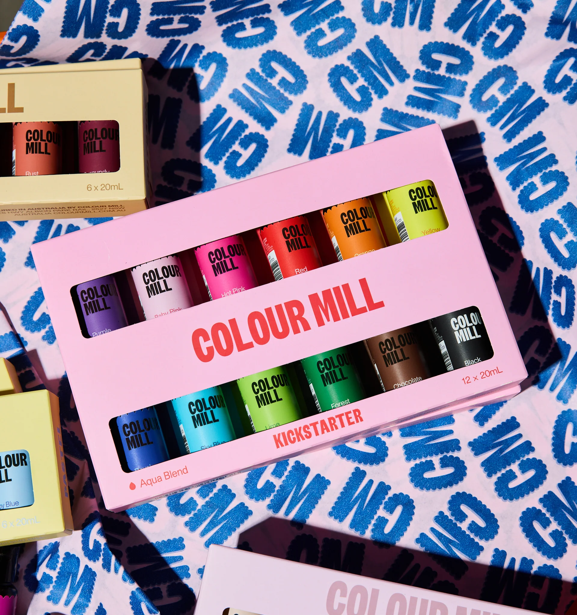 Colour Mill Kickstarter Set - Aqua Blend