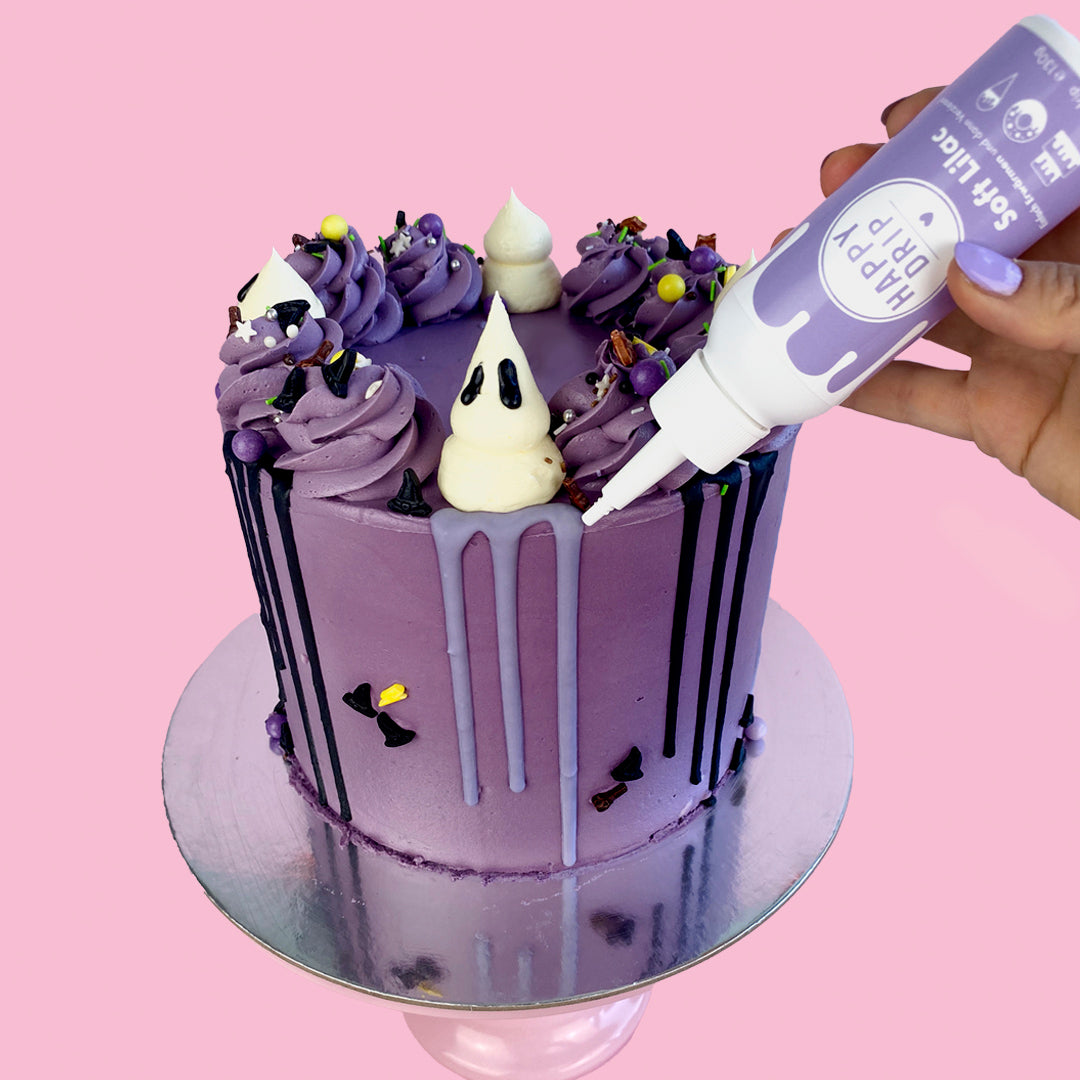 Happy Drip - Soft Lilac