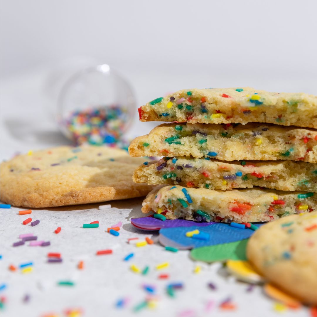 Funfetti Bakeable Strands vegan