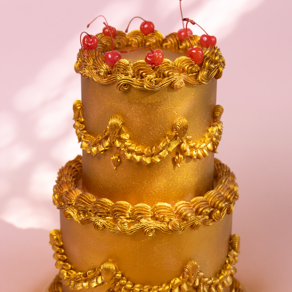 Happy Sparkle - Spray Dorado comestible
