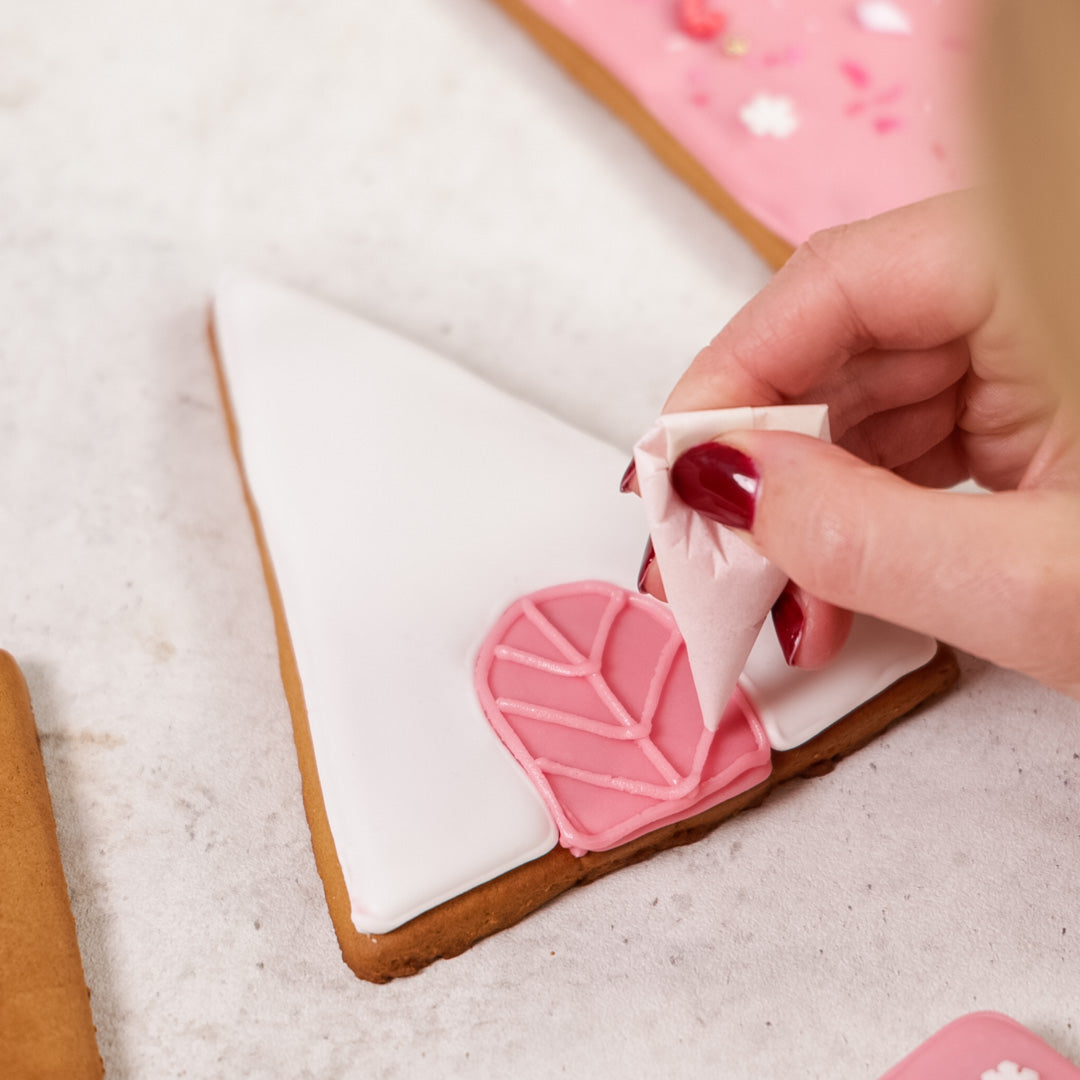 Lebkuchenhaus Backset