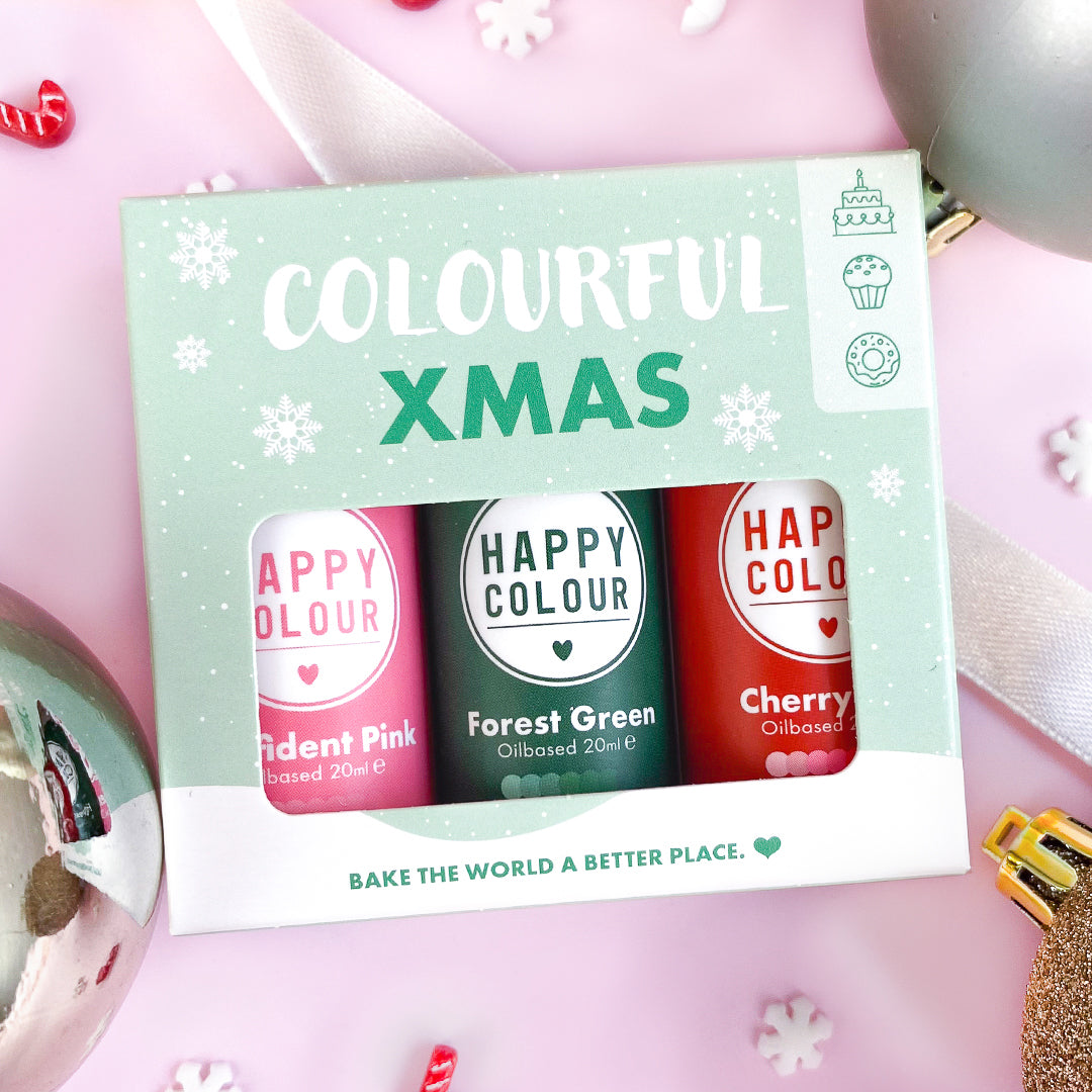 Happy Colour Trio Xmas Set