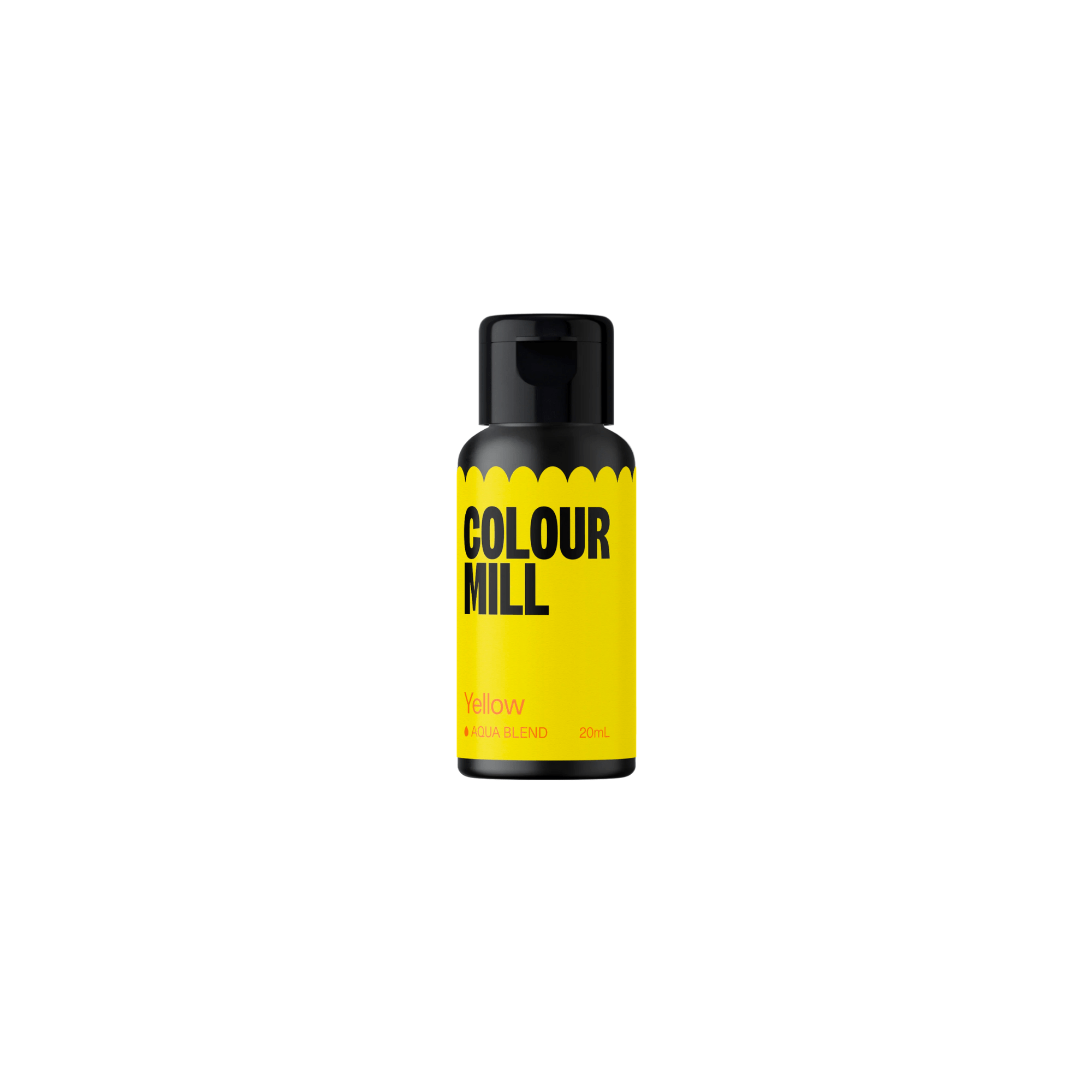 Happy Sprinkles Sprinkles Colour Mill Yellow - Aqua Blend 20ml