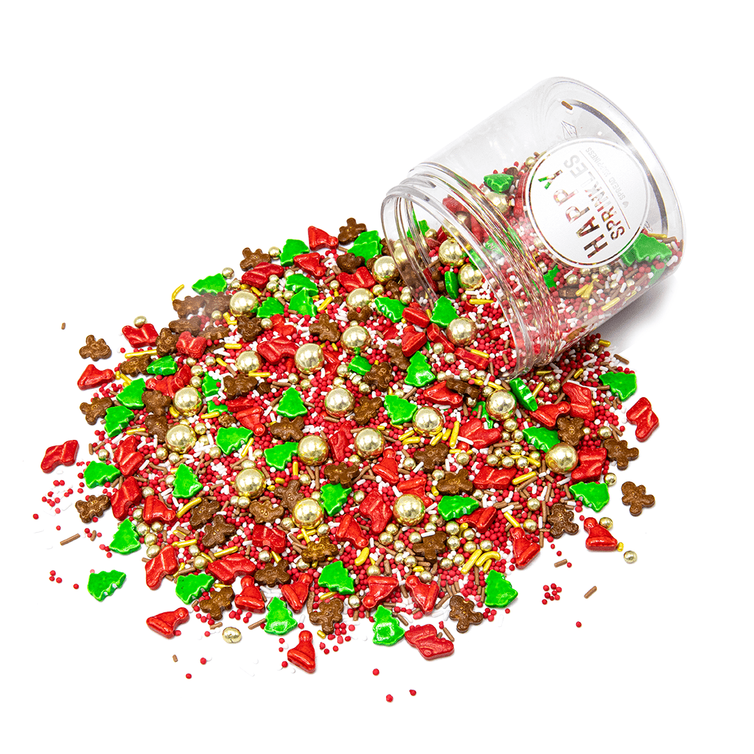 Happy Sprinkles Streusel Santa's Favorite