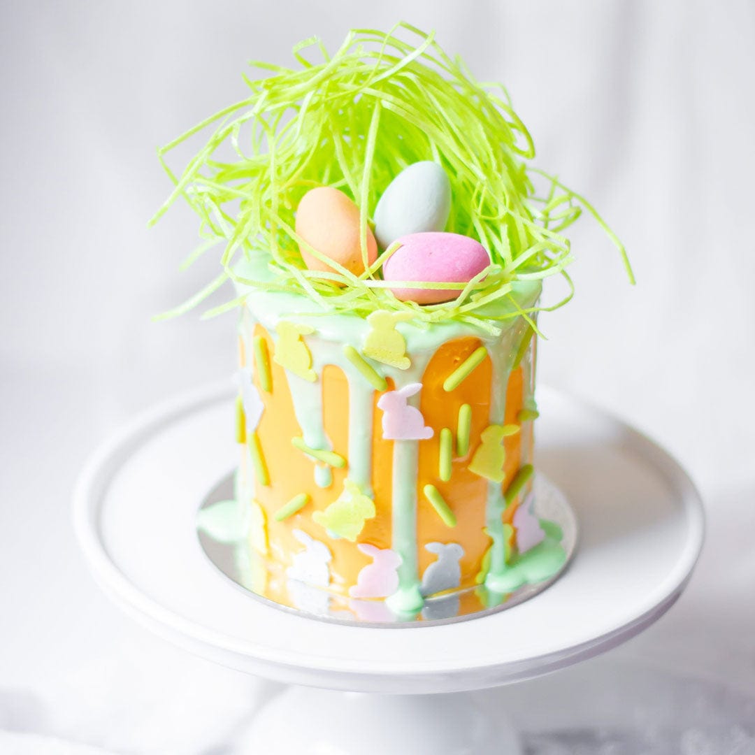 Happy Sprinkles Streusel 300g Easter Nest Green