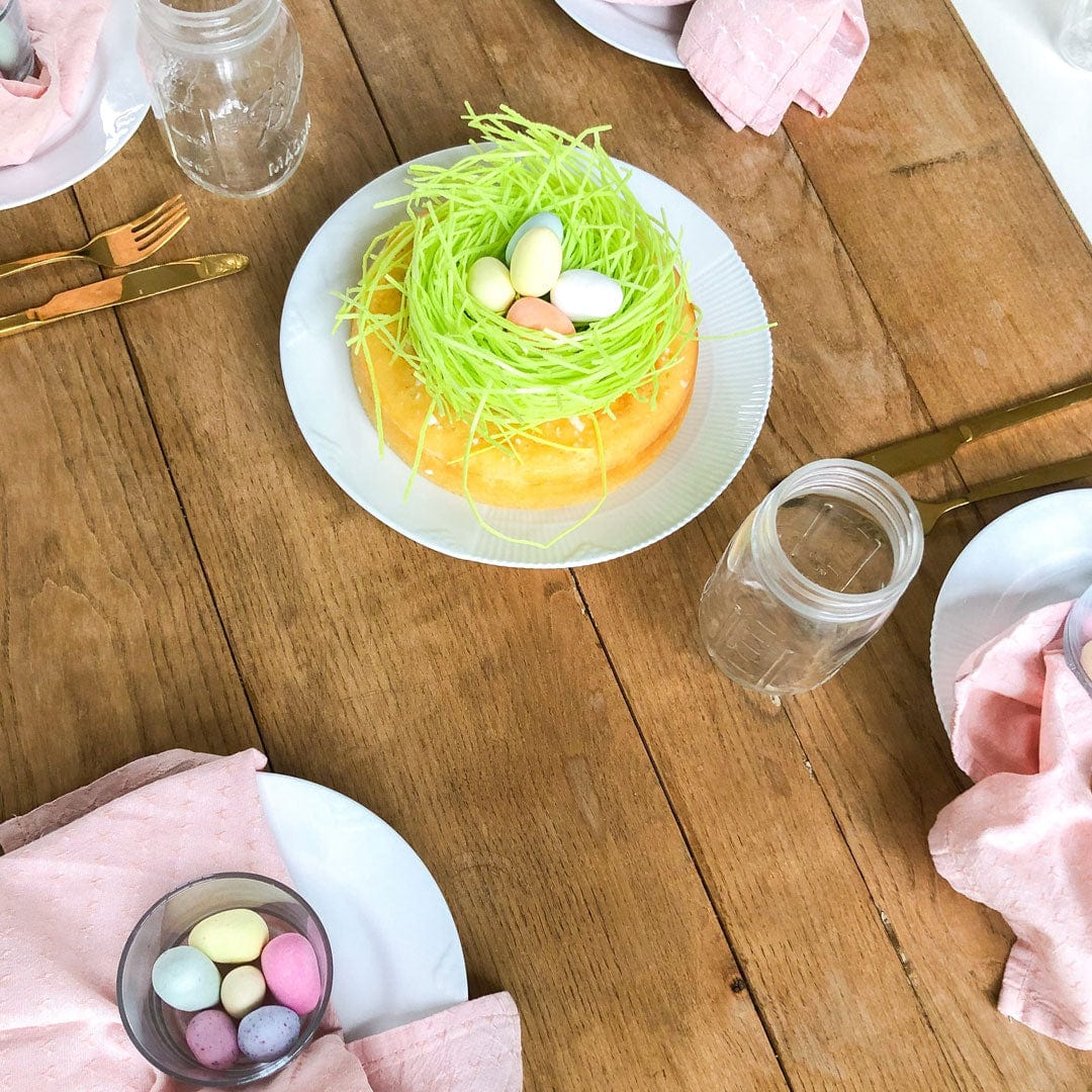 Happy Sprinkles Streusel 300g Easter Nest Green