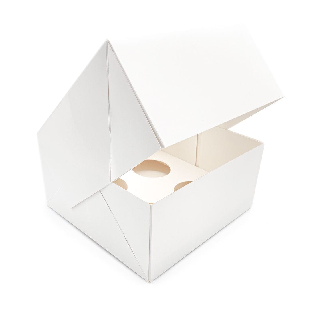 Happy Sprinkles Streusel 4er Cupcake Box