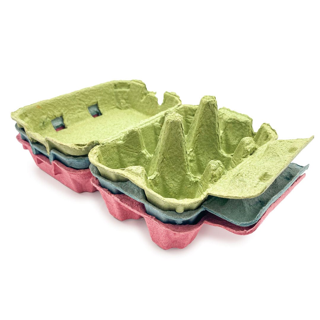 Happy Sprinkles Streusel Ei Karton 3er Set - rosa grün blau